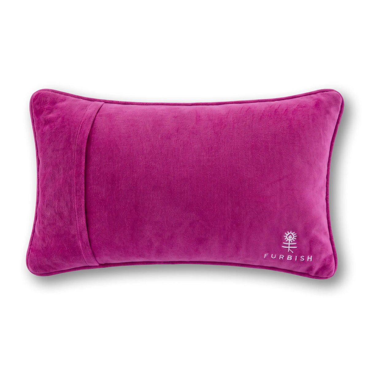 No Notes Needlepoint Pillow - Furbish Studio