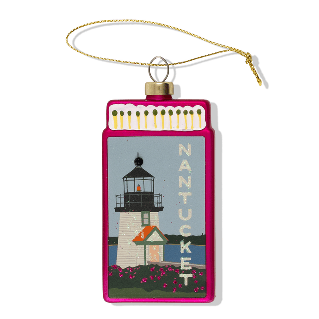 Matchbook Ornament - Nantucket - Furbish Studio