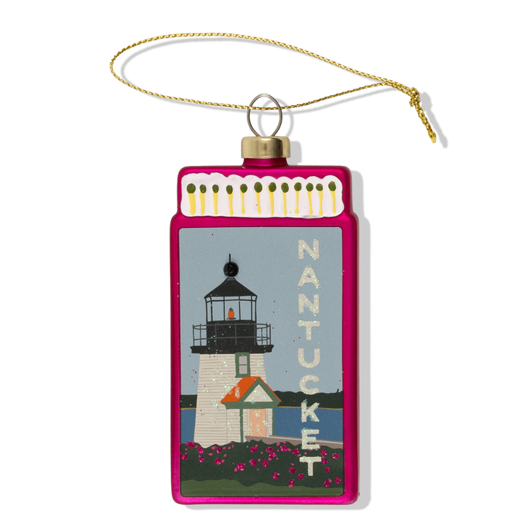 Matchbook Ornament - Nantucket - Furbish Studio