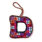 Needlepoint Monogram Ornament - D - Furbish Studio