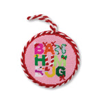 Needlepoint Ornament - Bah Humbug