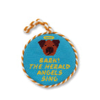 Needlepoint Ornament - Bark the Herald