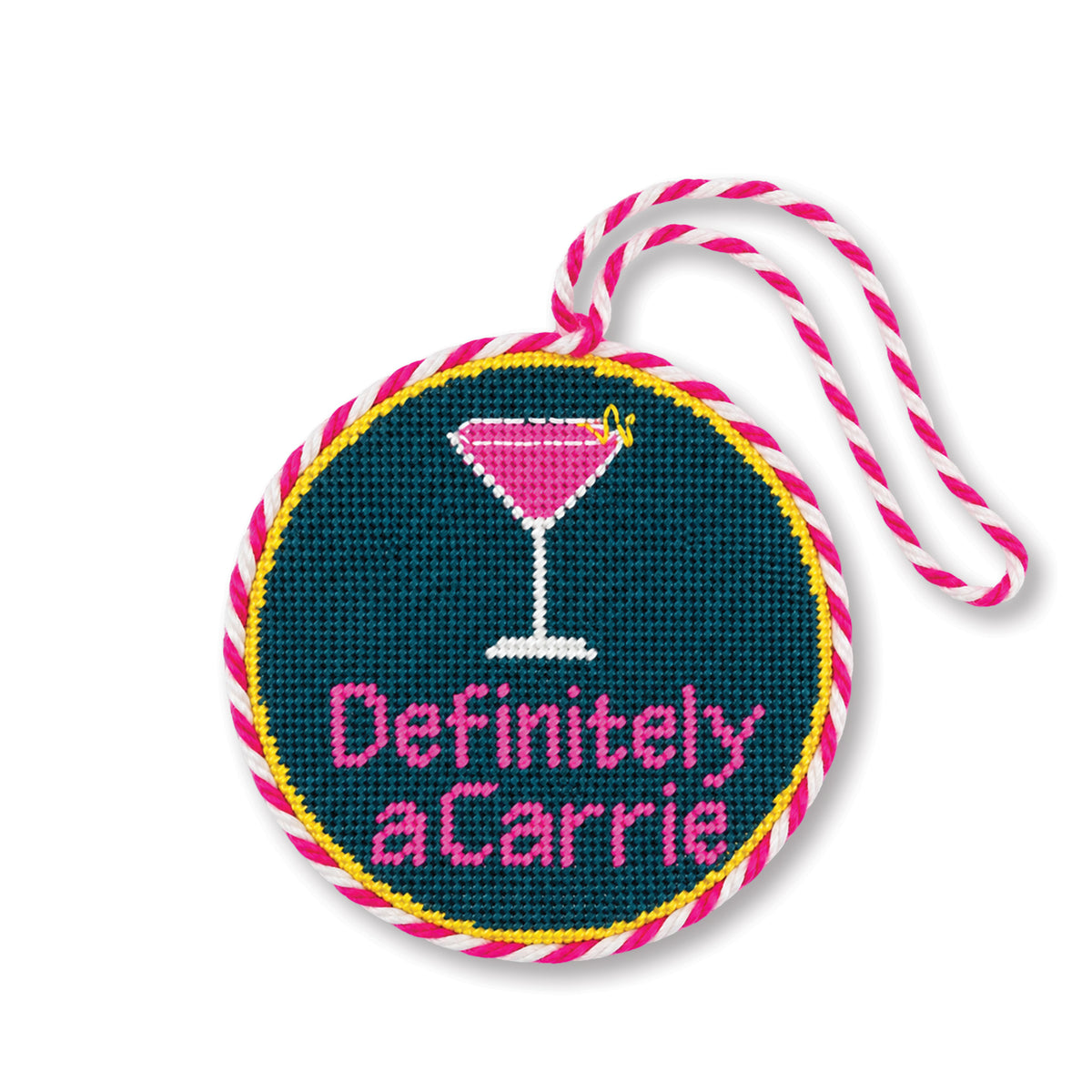 Needlepoint Ornament - Carrie