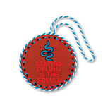 Needlepoint Ornament - Delulu