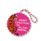 Needlepoint Ornament - Filthy Animal