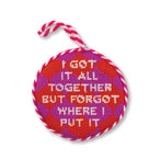 Needlepoint Ornament - Got It All Together