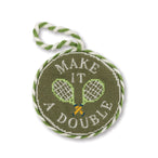 Needlepoint Ornament - Make it a Double
