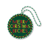 Needlepoint Ornament - Merry Christmas Bitches