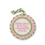 Needlepoint Ornament - Mirror Mirror