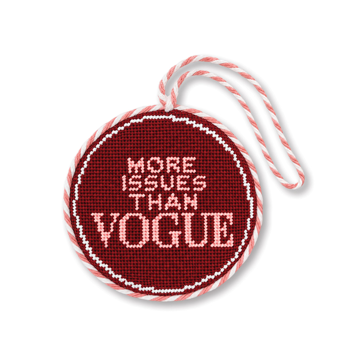 Needlepoint Ornament - More Issues