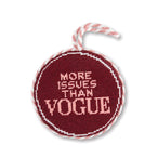 Needlepoint Ornament - More Issues - Furbish Studio