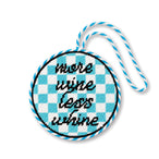 Needlepoint Ornament - More Wine