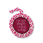 Needlepoint Ornament - Not Single
