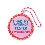 Needlepoint Ornament - Patience