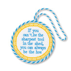 Needlepoint Ornament - Sharpest Tool