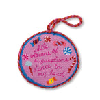 Needlepoint Ornament - Sugar Plums - Furbish Studio
