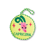 Needlepoint Zodiac Ornament - Capricorn