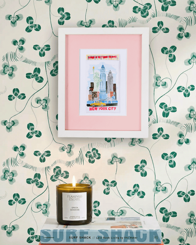New York City Matchbook Art Print - Furbish Studio