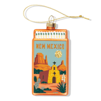 New Mexico Matchbook Ornament - Furbish Studio