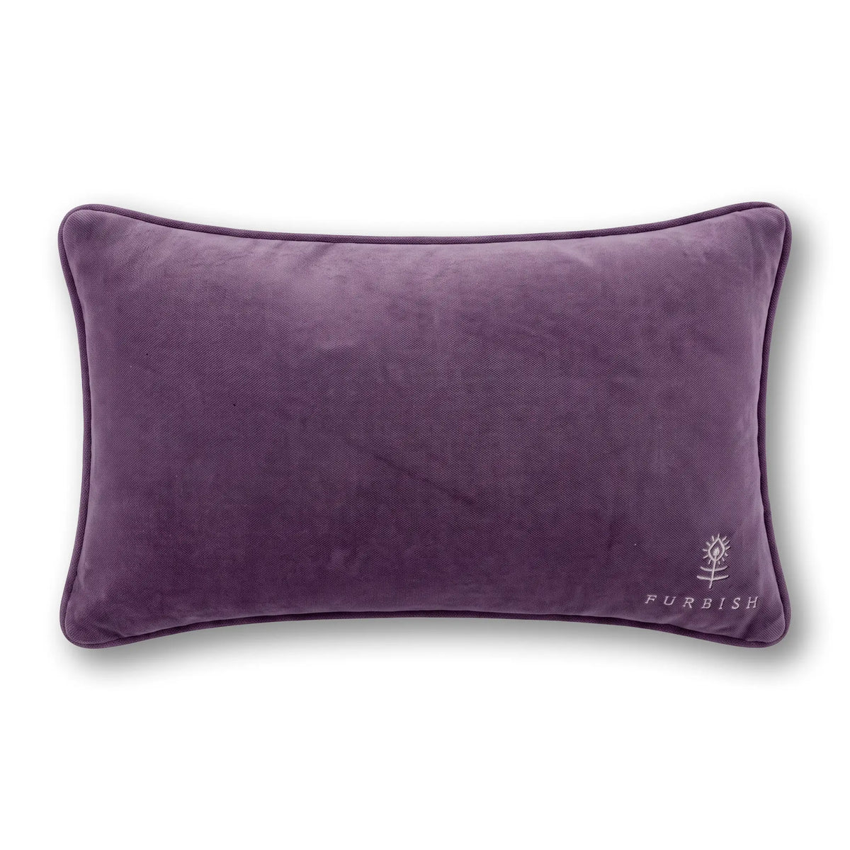 No Tricks Needlepoint Pillow - Furbish Studio