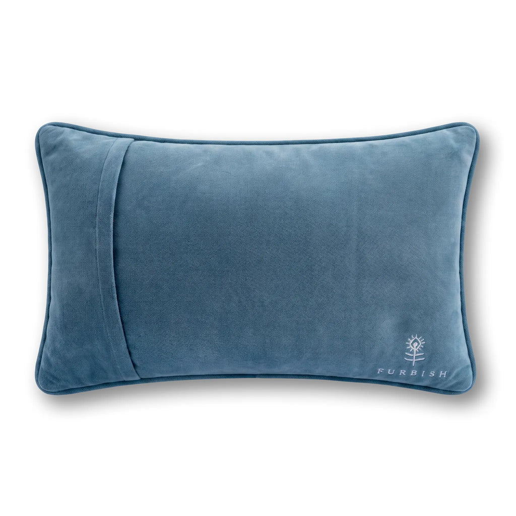 Overserved Needlepoint Pillow | Furbish Studio