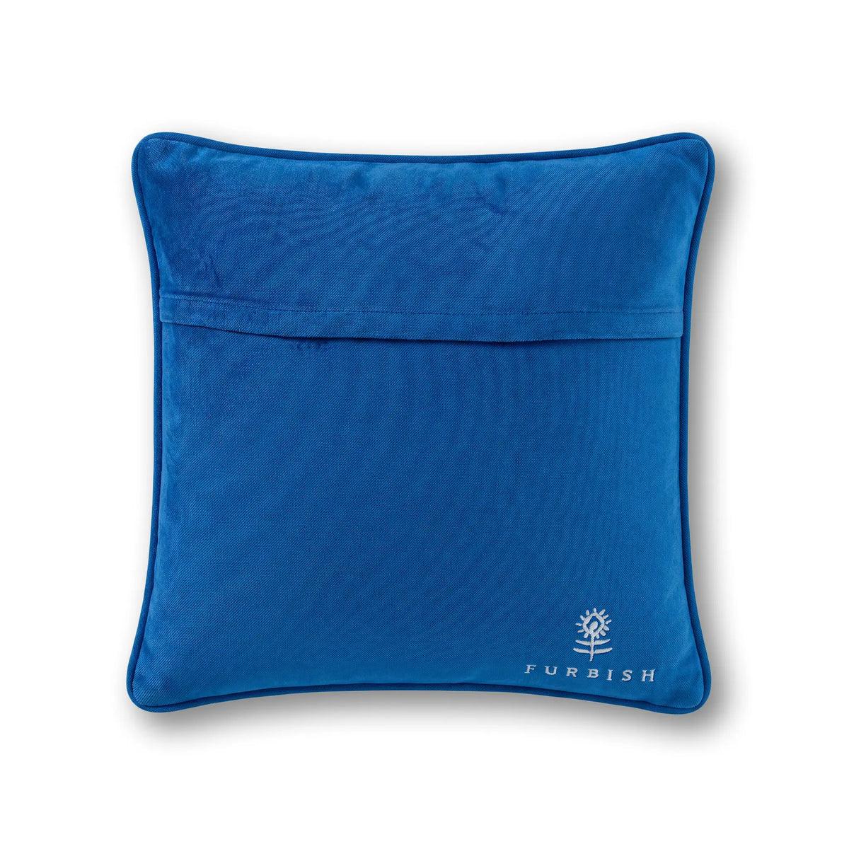 Overthink Needlepoint Pillow - Furbish Studio