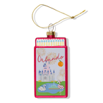 Matchbook Ornament - Orlando - Furbish Studio