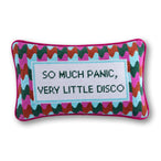 Panic at the Disco Needlepoint Pillow - Furbish Studio