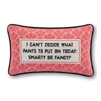 Pants Needlepoint Pillow - Furbish Studio