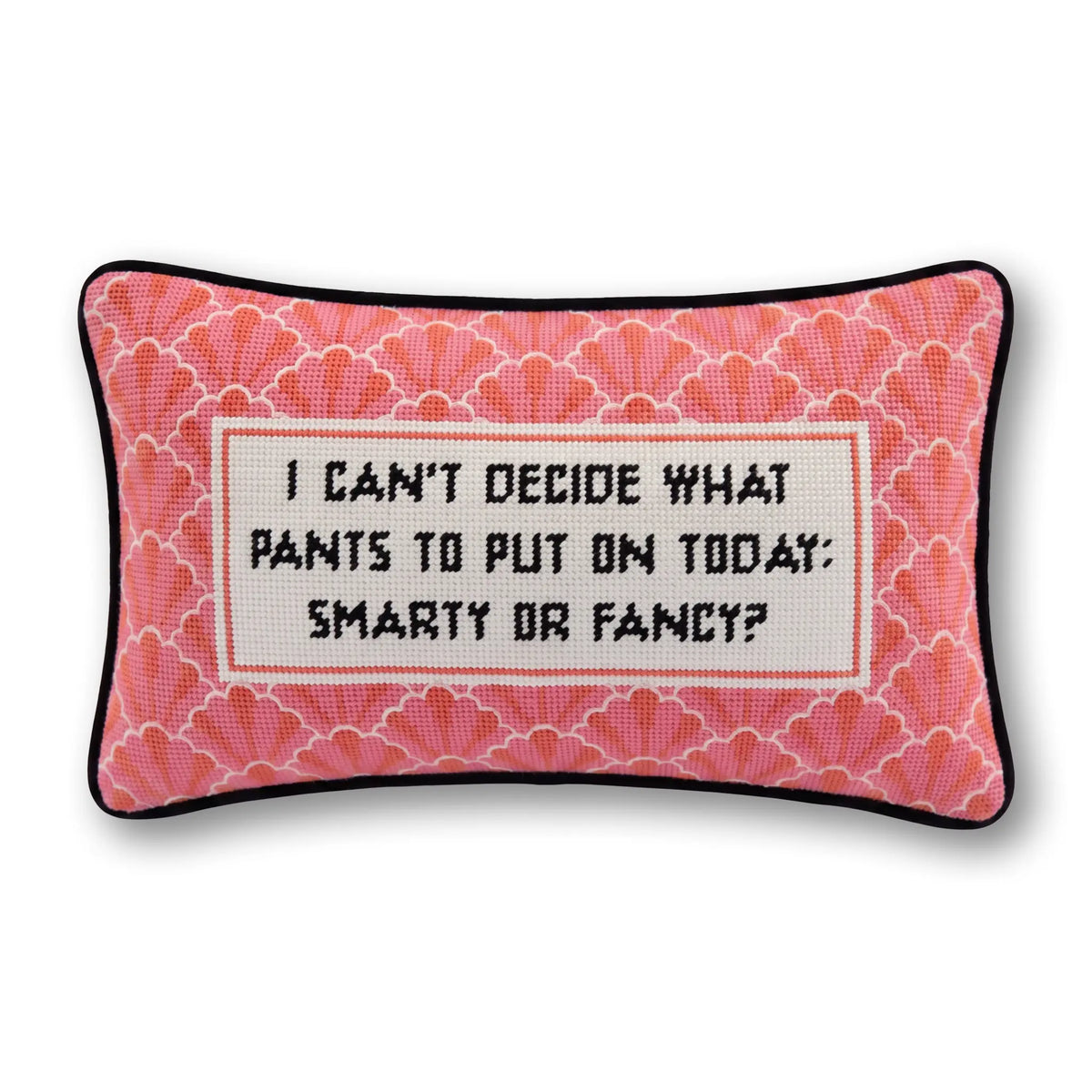 Pants Needlepoint Pillow - Furbish Studio