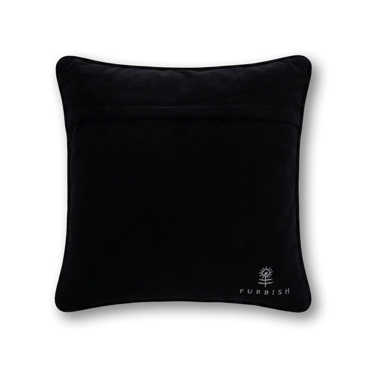 Penalty Box Needlepoint Pillow - Furbish Studio