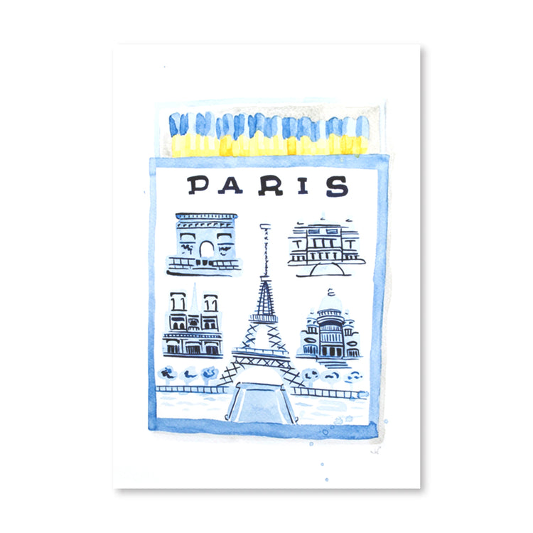 Paris Matchbook - Furbish Studio