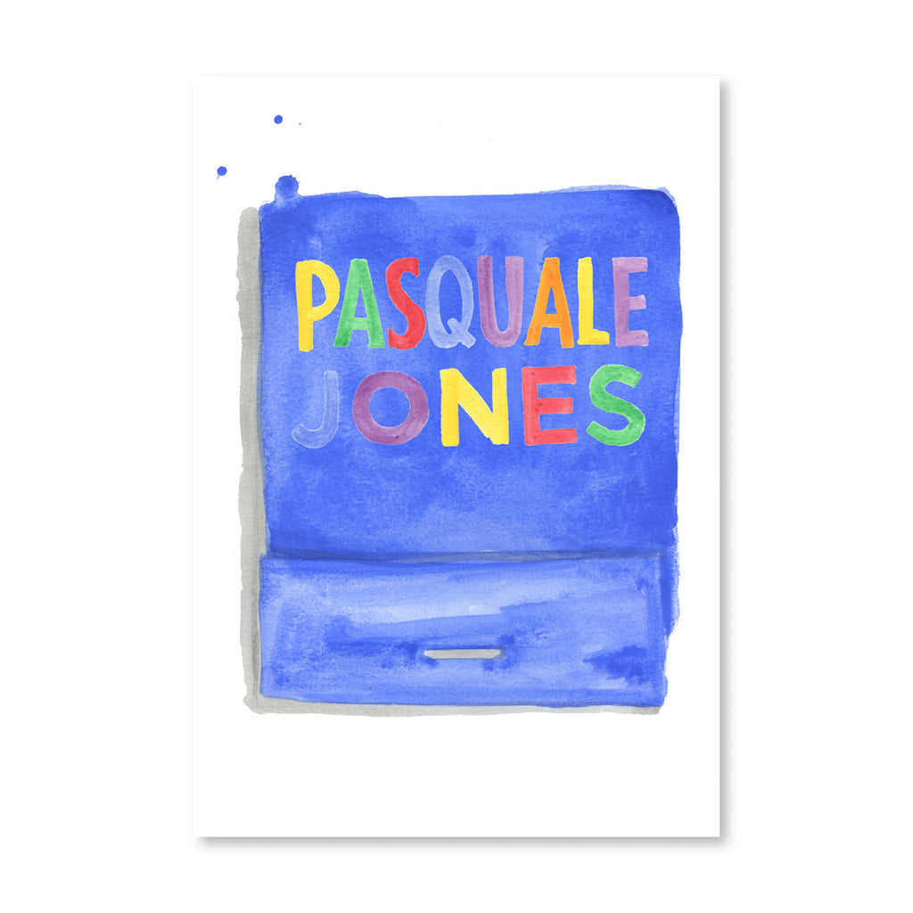 Pasquale Jones Matchbook - Furbish Studio
