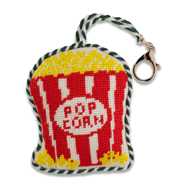 Popcorn Bucket - Bag Charm - Furbish Studio