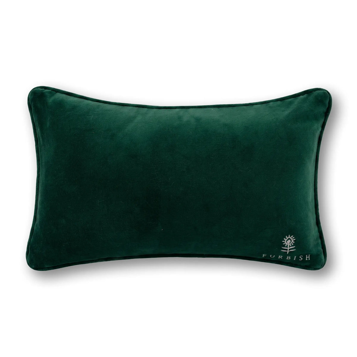Pumpkin To Talk About Needlepoint Pillow - Furbish Studio