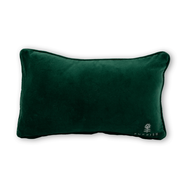 Pumpkin To Talk About Needlepoint Pillow - Furbish Studio