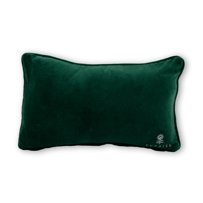 Pumpkin To Talk About Needlepoint Pillow - Furbish Studio