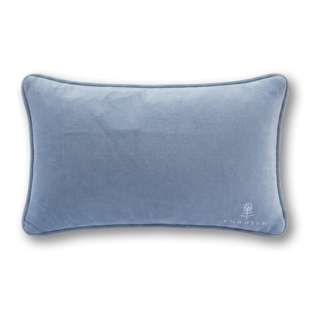 My Reality Check Bounced Needlepoint Pillow – Furbish Studio