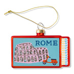Matchbook Ornament - Rome - Furbish Studio