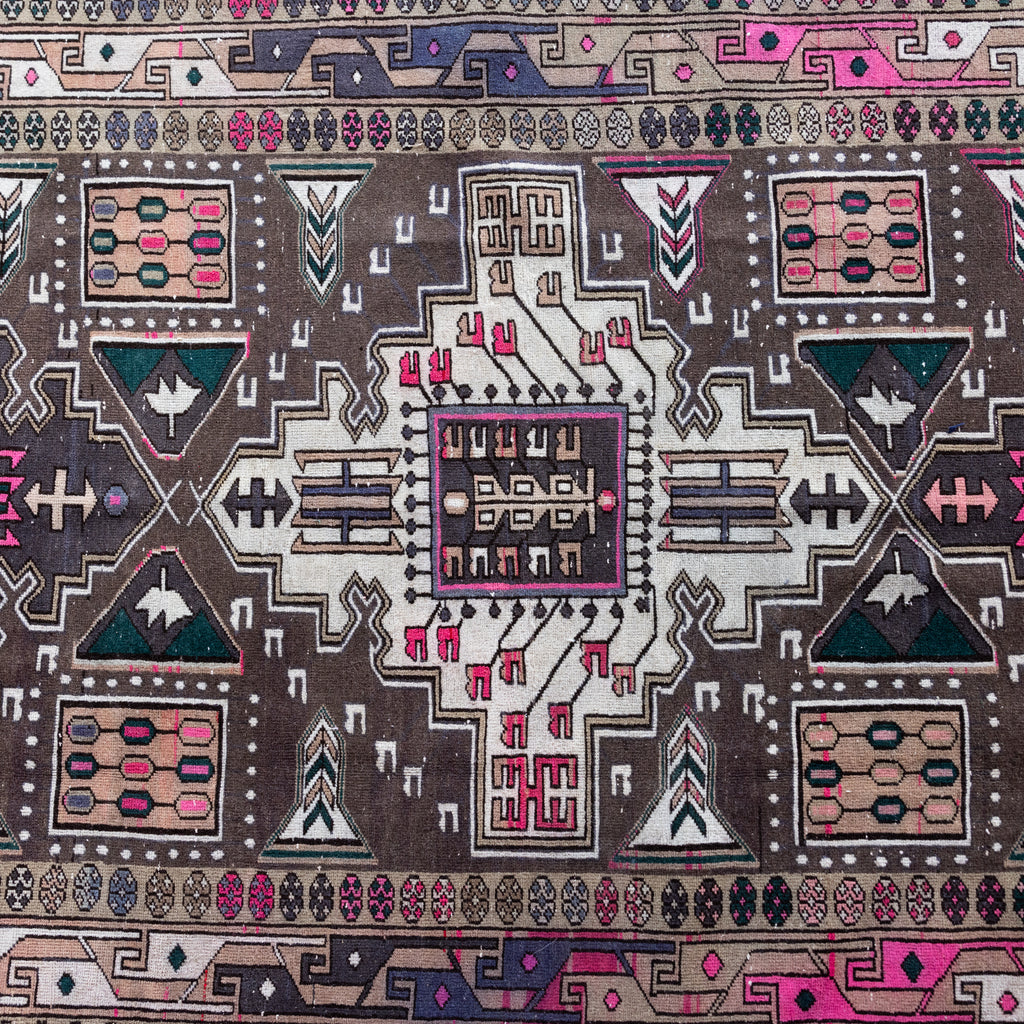 Rose Vintage Runner - 4.2' x 10.3' - Furbish Studio