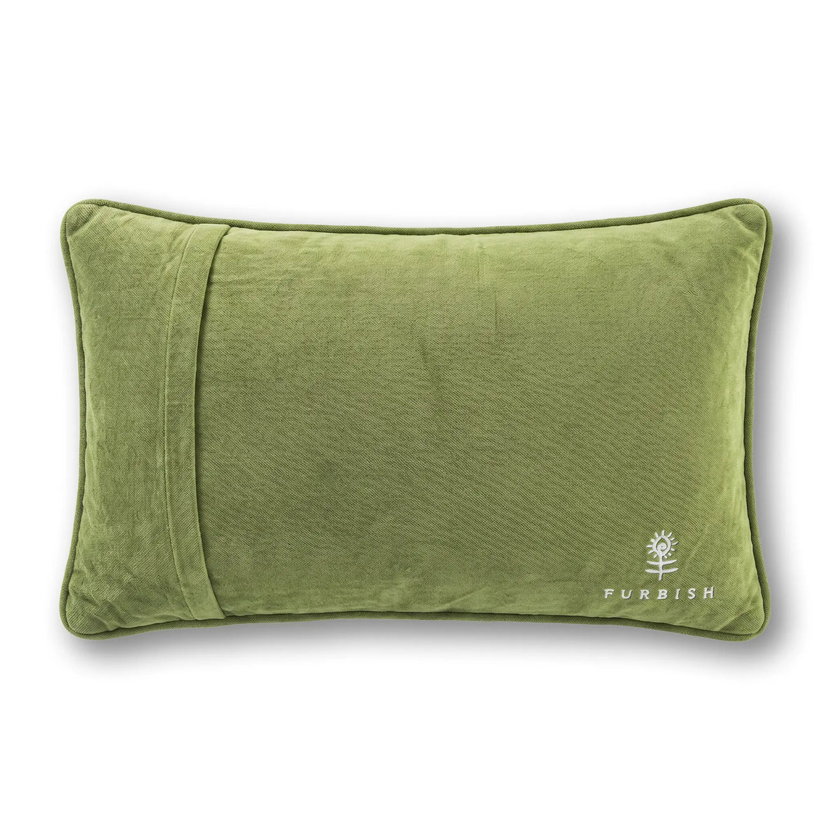 Shenanigans Needlepoint Pillow - Furbish Studio