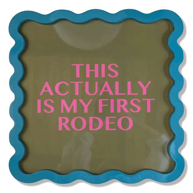 Rodeo Large  Lacquer Tray - Furbish Studio