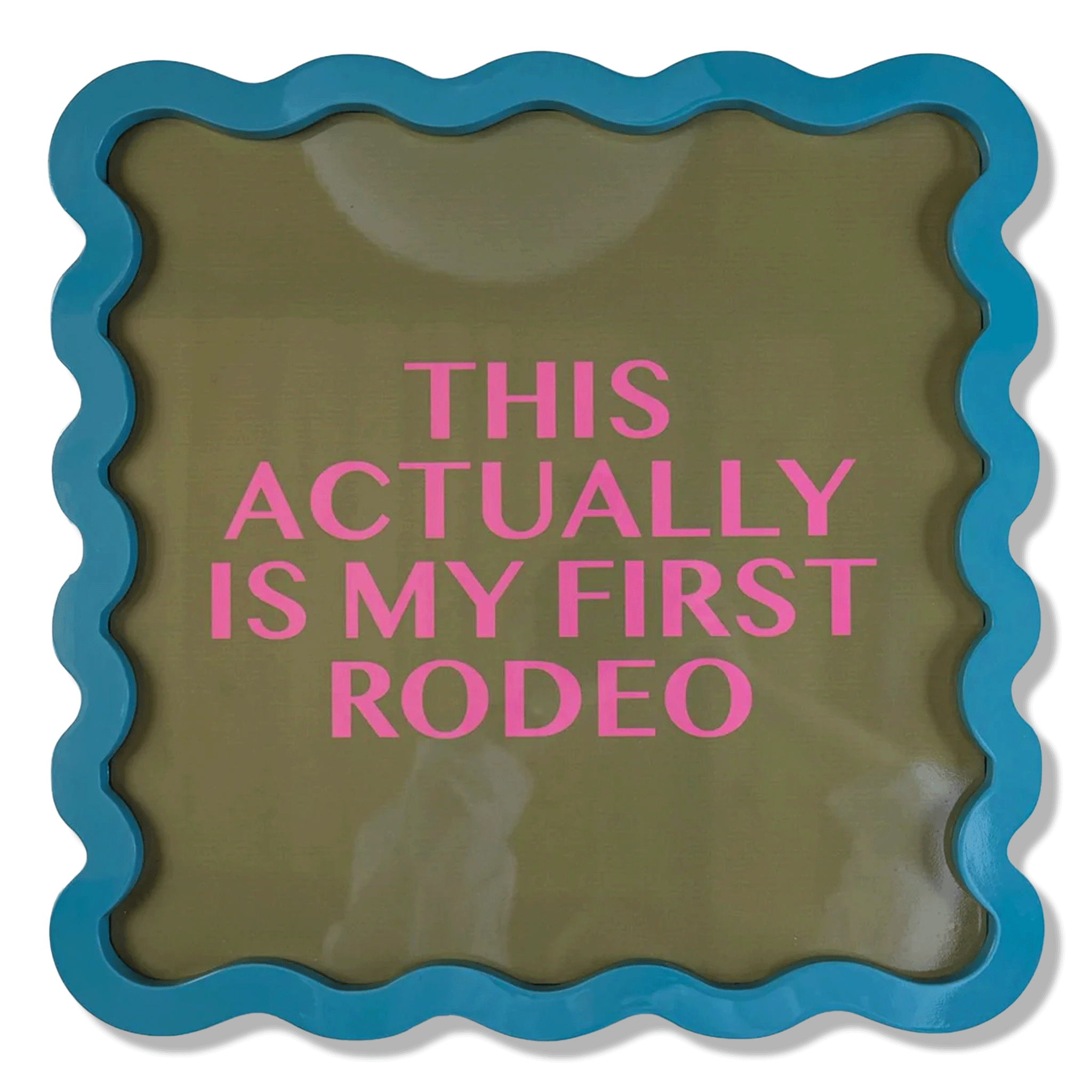 Rodeo Tray - Furbish Studio