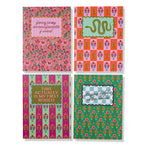 Stitched Notebook S/4 - Spring Set - Furbish Studio