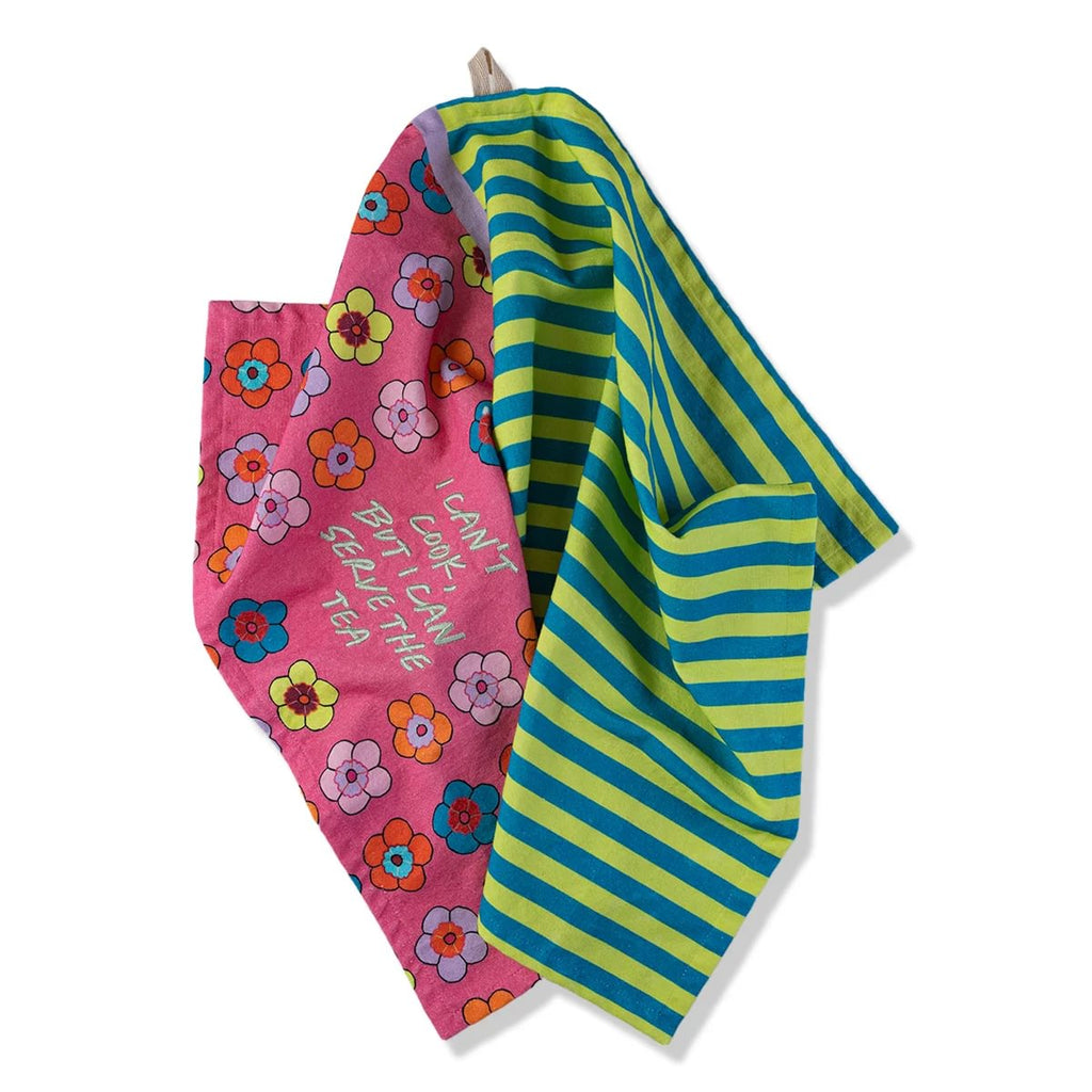 Serve the Tea Dish Towel - Furbish Studio