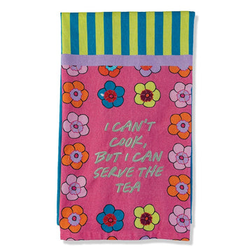 Serve the Tea Dish Towel - Furbish Studio