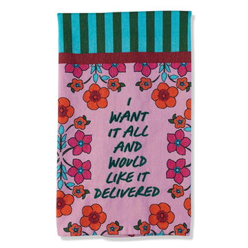 Delivered Dish Towel - Furbish Studio