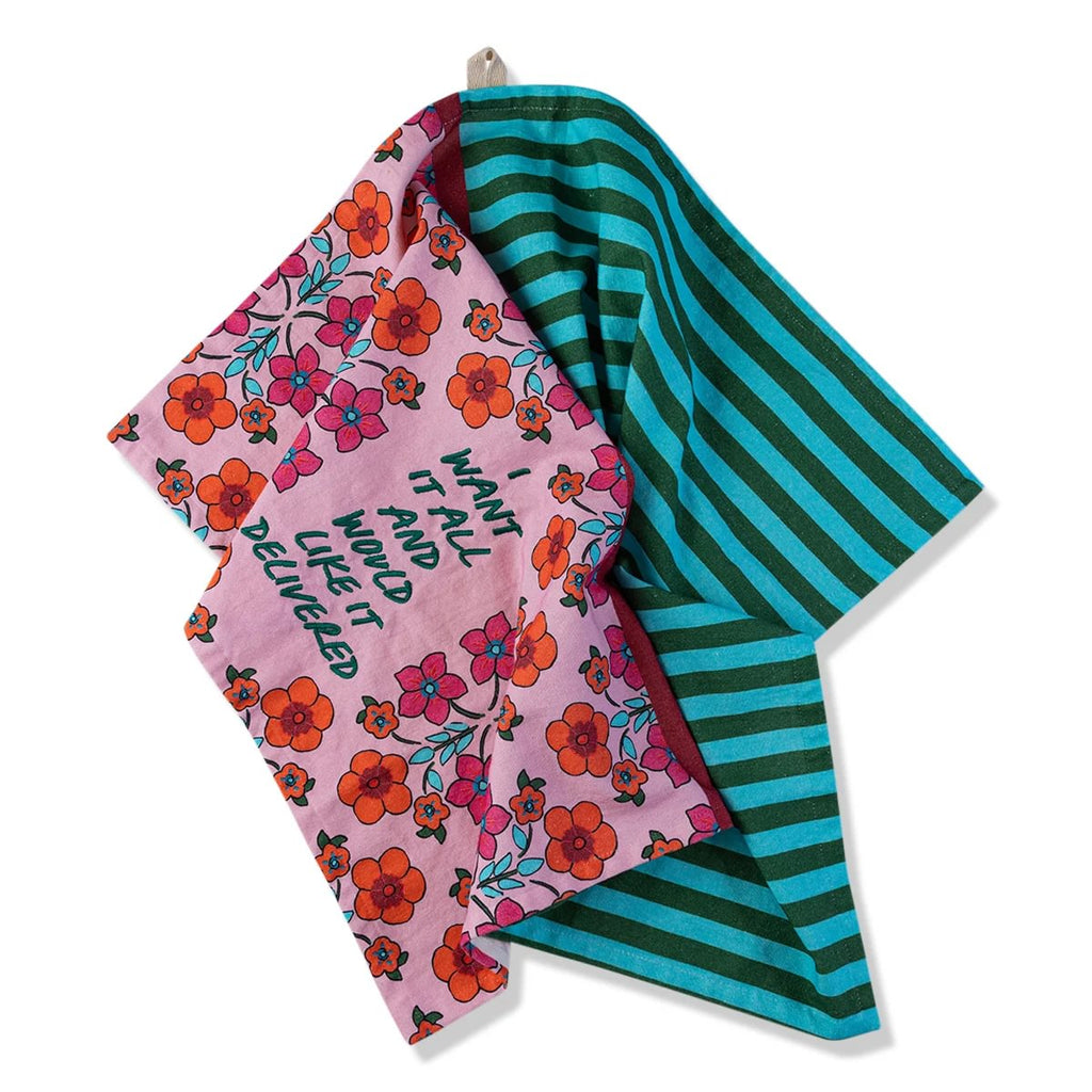 Delivered Dish Towel - Furbish Studio