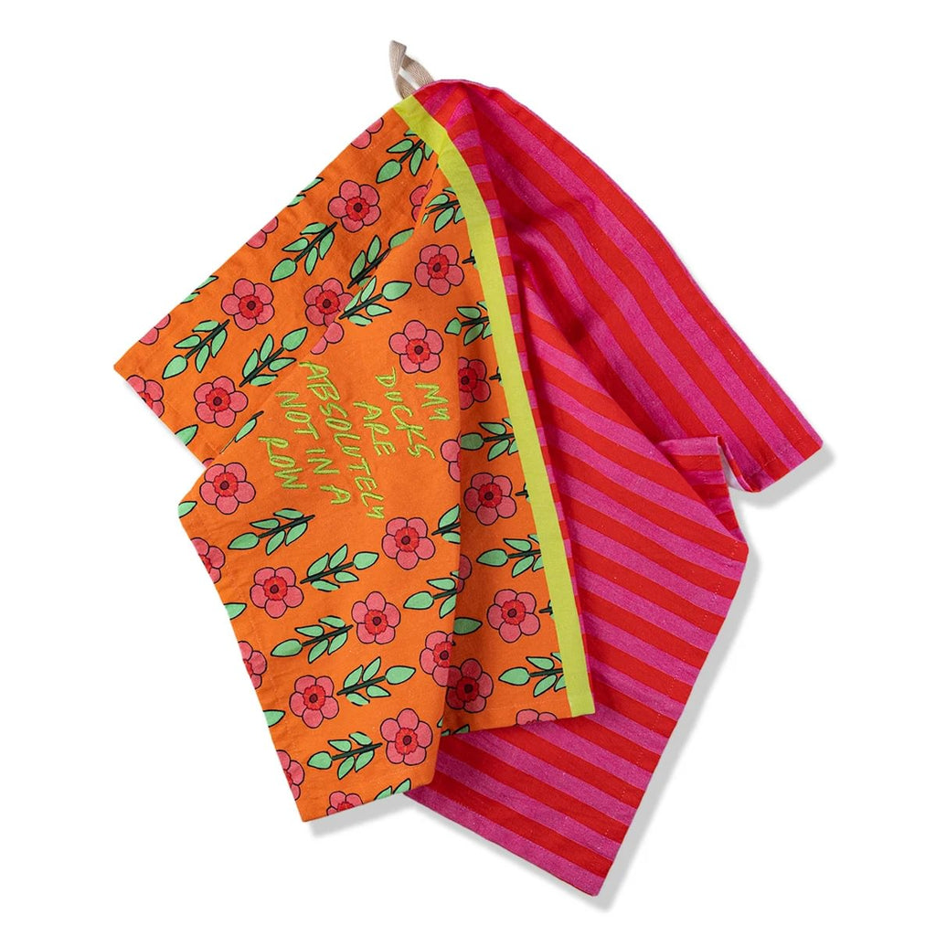 Ducks Dish Towel - Furbish Studio