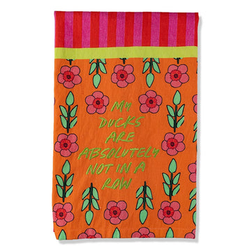 Ducks Dish Towel - Furbish Studio